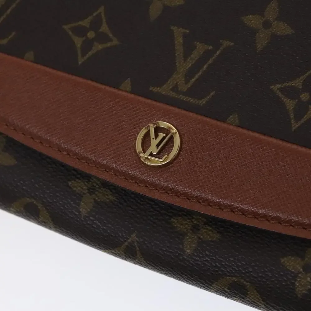 Louis Vuitton Monogram Bordeaux 27 Shoulder Bag Brown